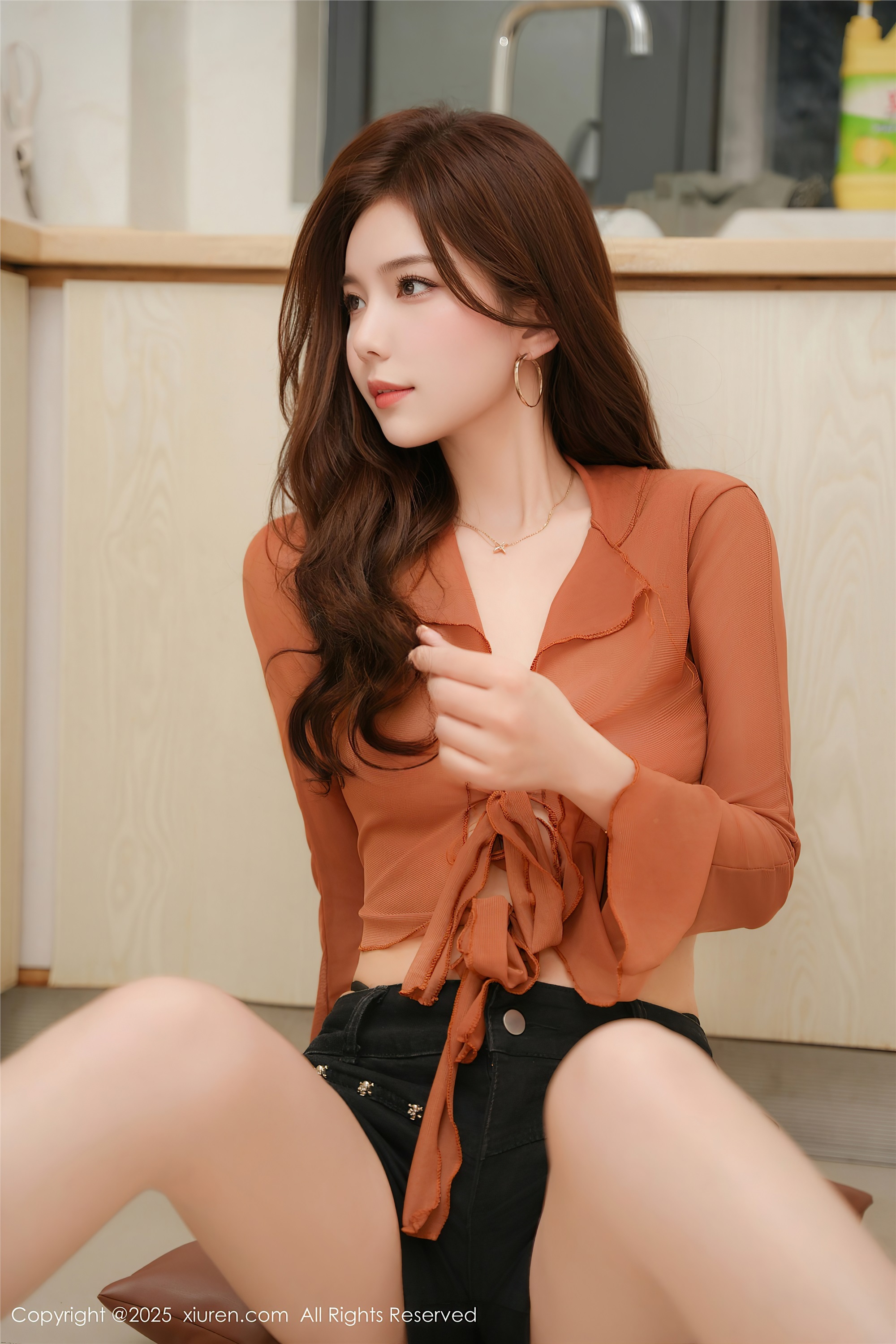 Xiuren秀人网 2025.03.03 NO.9956 拍黄瓜girl